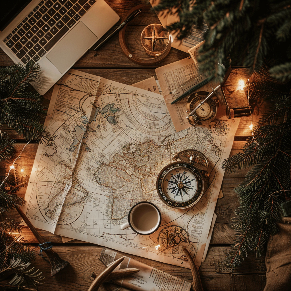 wooden_table_with_detailed_map